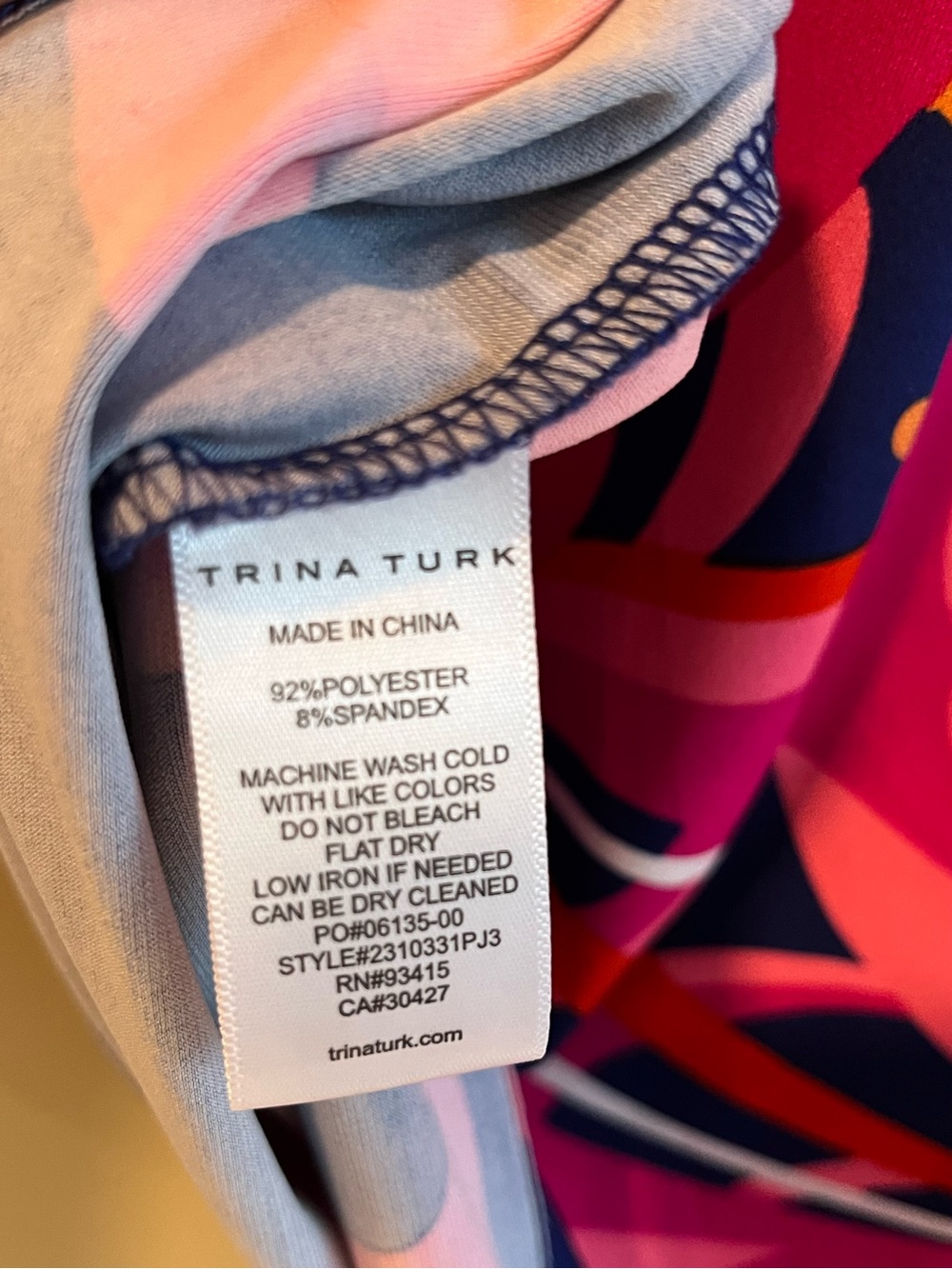 TRINA TURK Cold Shoulder Dress - Picture 4 of 4
